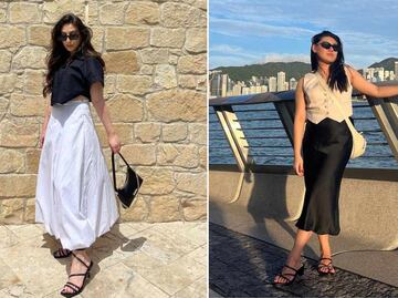 Cómo lucir zapatos kitten heels esta temporada, 5 hermosos outfits