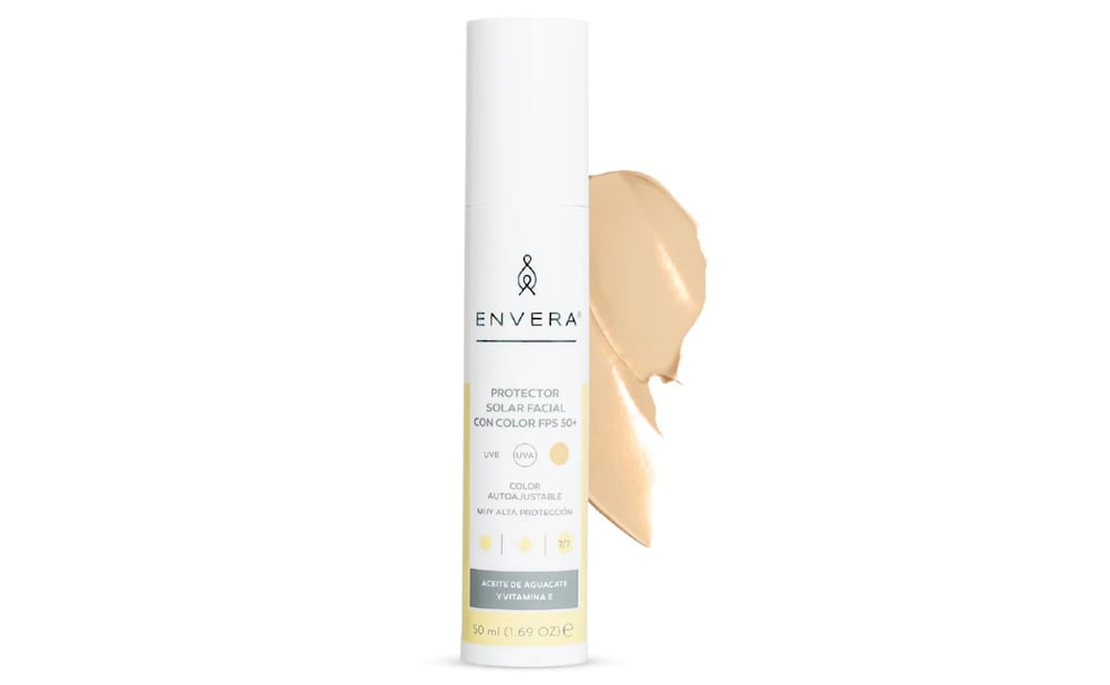 Envera FPS 50+ con color
