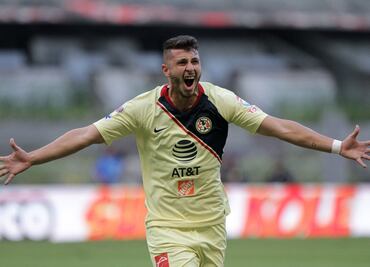 Con doblete de Guido Rodríguez, América golea al Atlas