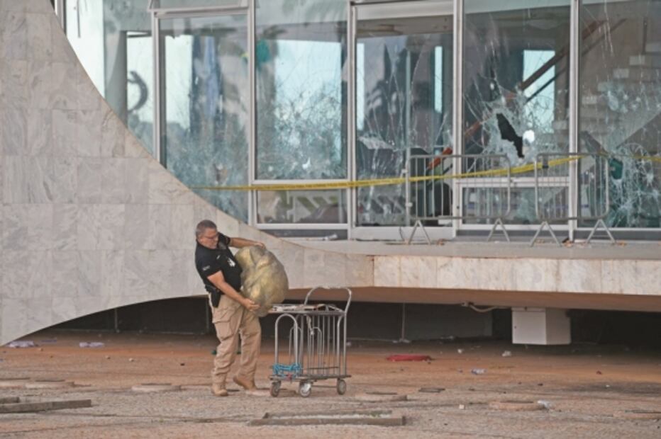 Brasil busca fondos para restaurar patrimonio dañado
