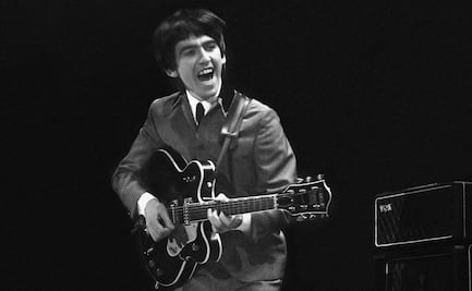 Celebran a George Harrison con un jardín y estatua en su honor