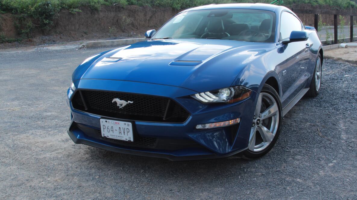 Nuevo Mustang, un pura sangre difícil de domar