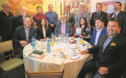 Presentan libro sobre migración 