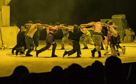 Room with a view, con bailarines mexicanos