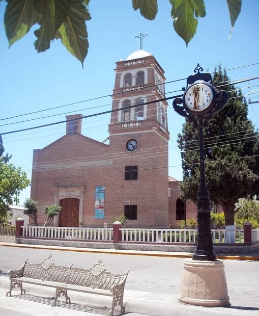 La iglesia donde sucedió la tragedia se ubica en el ahora pueblo de Rosales, Chihuahua, a 60 kilómetros de la capital. Foto: Héctor Iván Olivas de la Cruz/Cortesía.