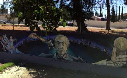 El muro en Los Ángeles que ama la diversidad