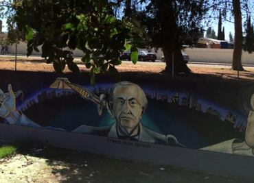 El muro en Los Ángeles que ama la diversidad
