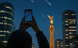 Desde la luna de Ciervo hasta lluvia de estrellas; estos son los fenómenos astronómicos imperdibles de julio en México