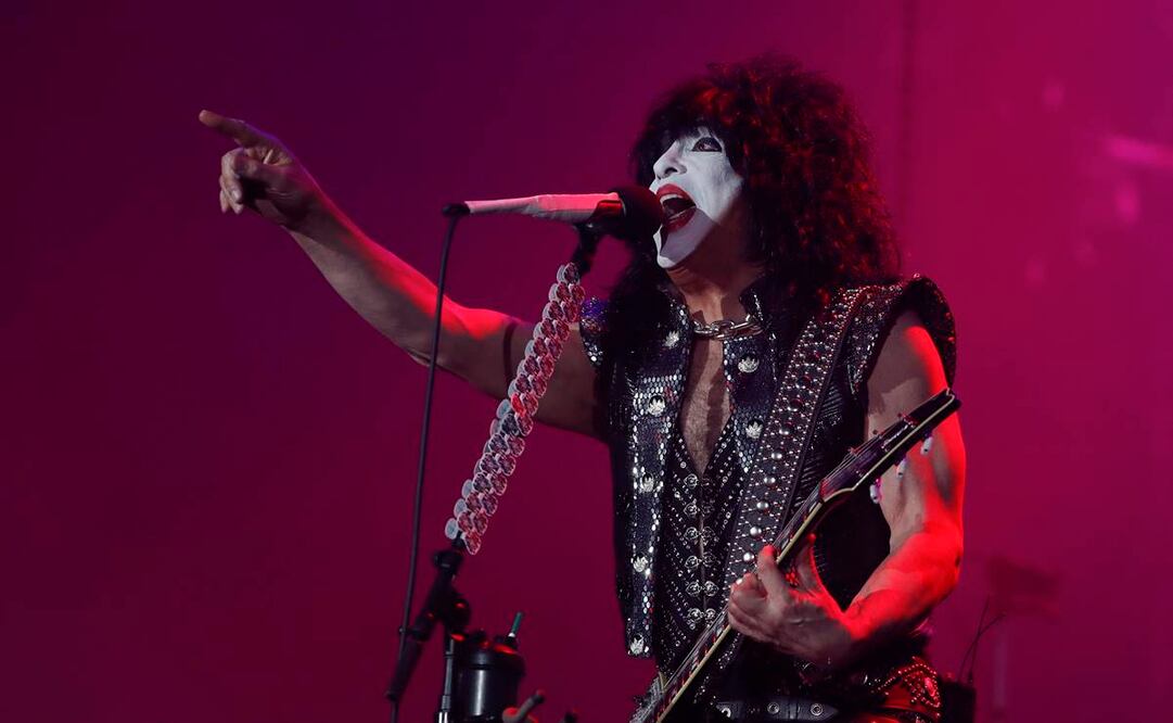 Paul Stanley. Foto: Archivo