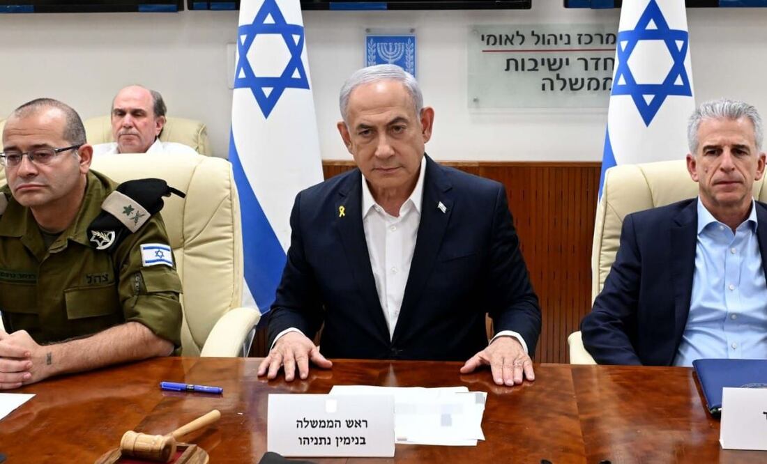 Benjamín Netanyahu, primer ministro de Israel. Foto: EFE