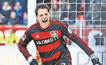 No me deprimo por unos meses sin anotar: "Chicharito"