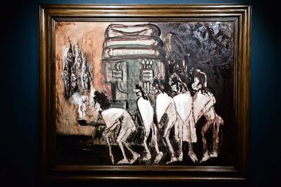 Orozco y los Teules muestra el drama de la Conquista