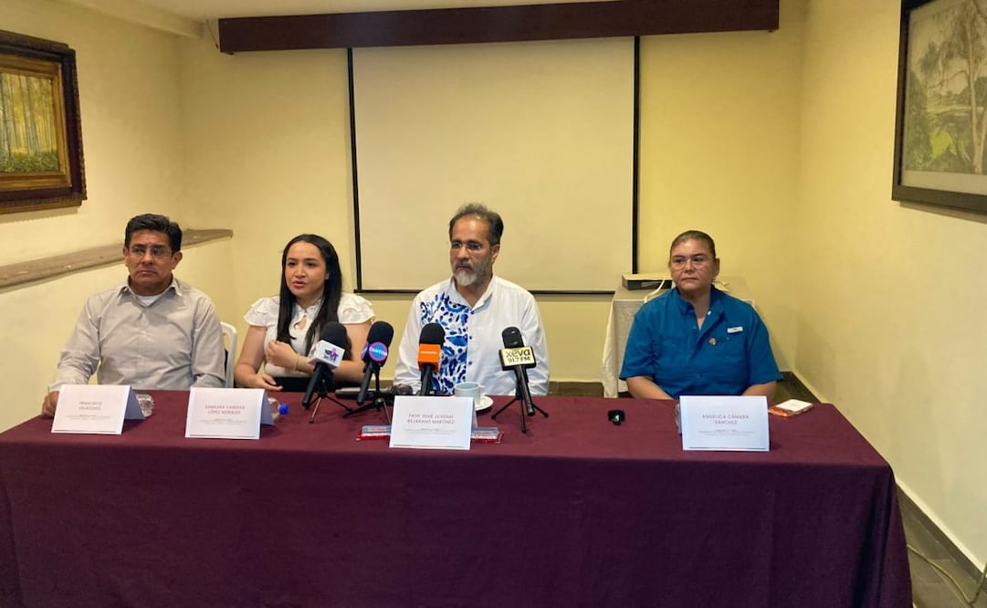 René Bejarano defiende soberanía nacional; niega complicidades de Morena con la delincuencia. Foto: Especial.