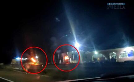 Con fogatas o linternas, así llaman la atención para vender huachicol sobre la México-Puebla