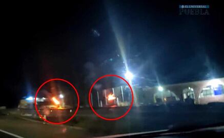 Con fogatas o linternas, así llaman la atención para vender huachicol sobre la México-Puebla