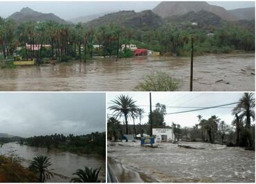 "Newton" incomunica a poblados de BCS