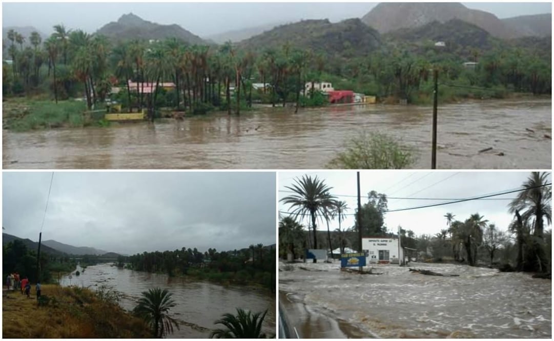 "Newton" incomunica a poblados de BCS