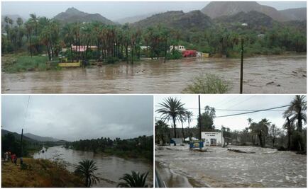 "Newton" incomunica a poblados de BCS