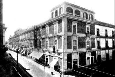 La antigua calle del reloj, hoy Argentina, Centro Histórico