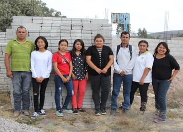 Students donate their scholarships to build new school