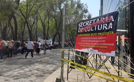 “Nos están dando atole con el dedo”: trabajadores de base de Cultura exigen aumento salarial 