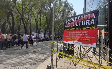 Incendios laborales en la Secretaría de Cultura