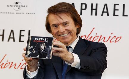 Raphael, satisfecho con la vida