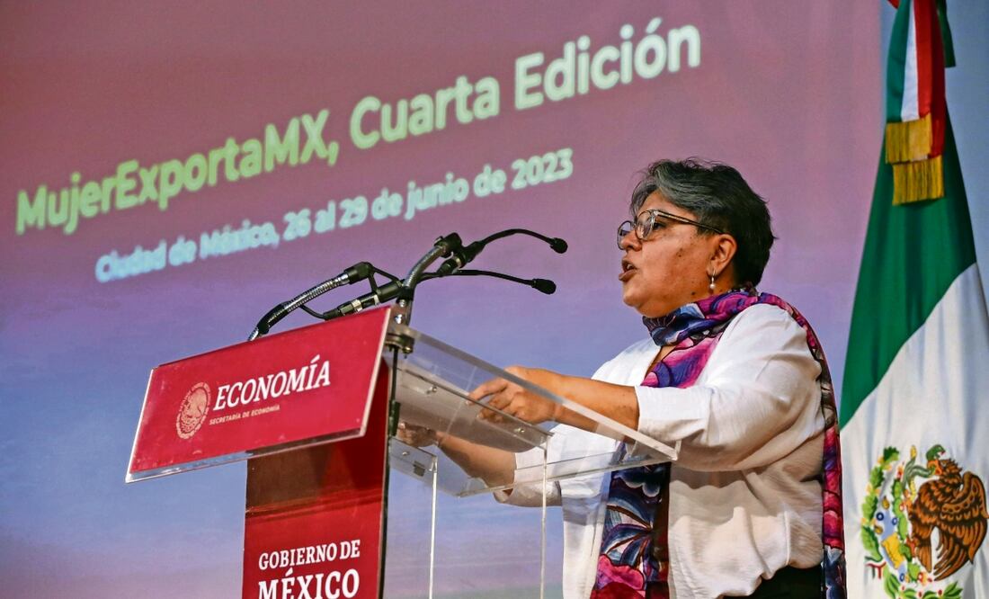 Raquel Buenrostro. EFE/Secretaria de Economía