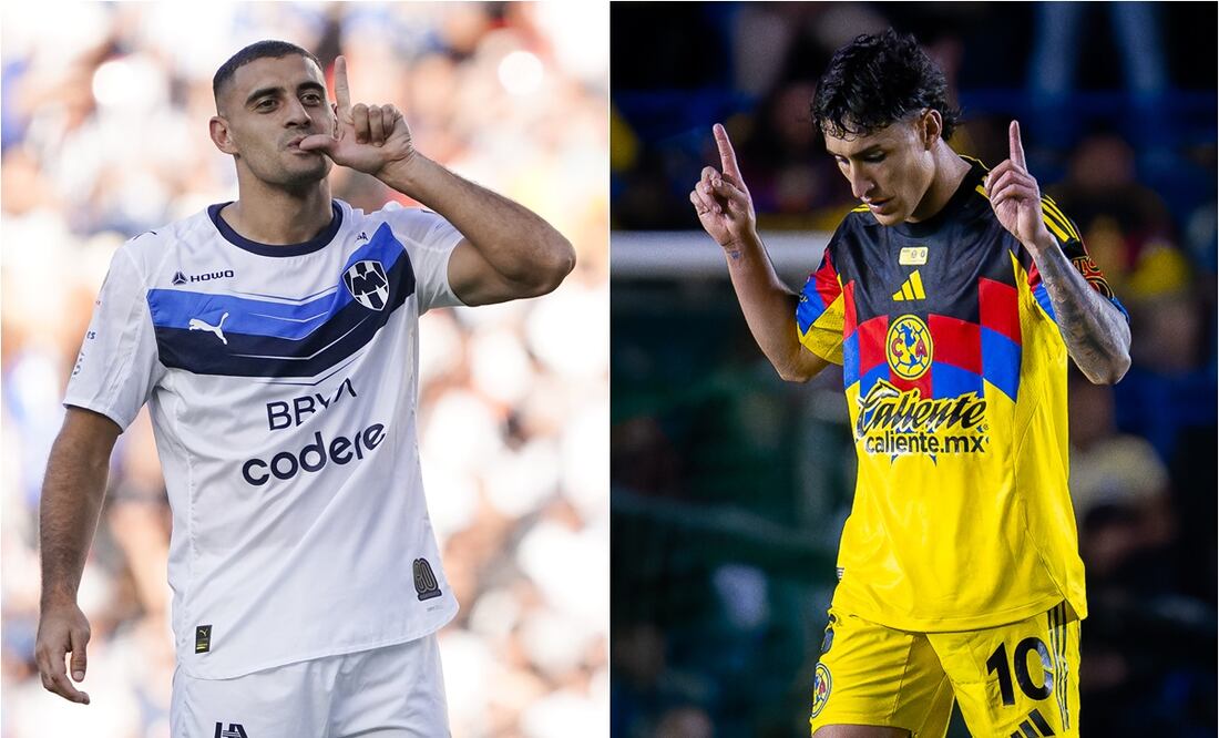 Rayados recibe al América. FOTO: ESPECIAL