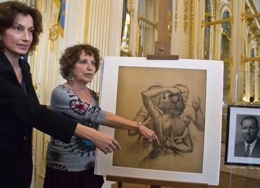 Devuelven a heredera un Degas expoliado por los nazis