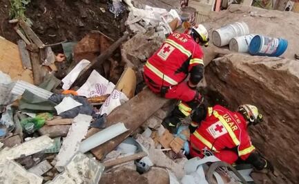 Identifican a mujer fallecida en derrumbe del Cerro del Chiquihuite