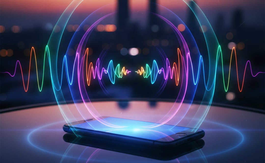 Es importante verificar el nivel de radiación que los celulares emiten. Imagen hecha con IA