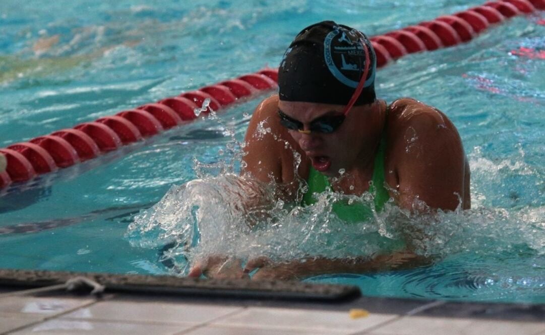 CONADE. Competencias de Natación de la Olimpiada Nacional y Juvenil