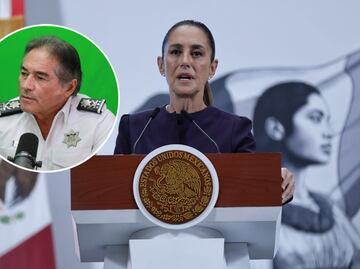 Sheinbaum revela que FGR tiene carpeta de investigación contra Hernán Bermúdez; Gabinete de Seguridad dará más detalles