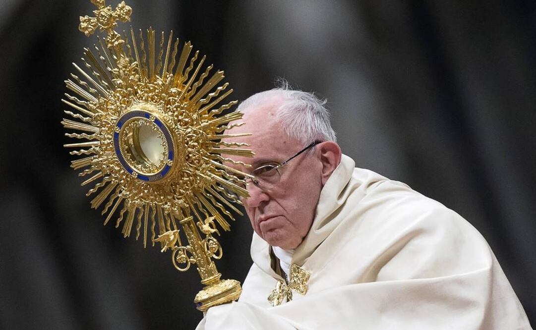 El Papa Francisco en la Plaza de San Pedro (Foto: EFE)