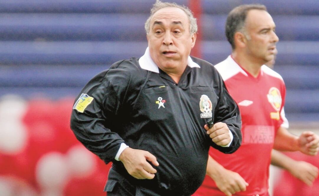 Bonifacio Núñez Vega se retiró del arbitraje profesional en 1996. (ARCHIVO. EL UNIVERSAL)
