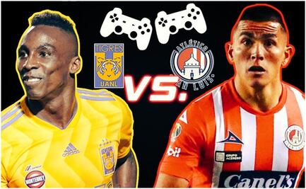 Tigres y Atlético de San Luis empatan en eLiga MX