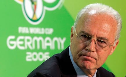 Suiza investiga a Franz Beckenbauer por fraude