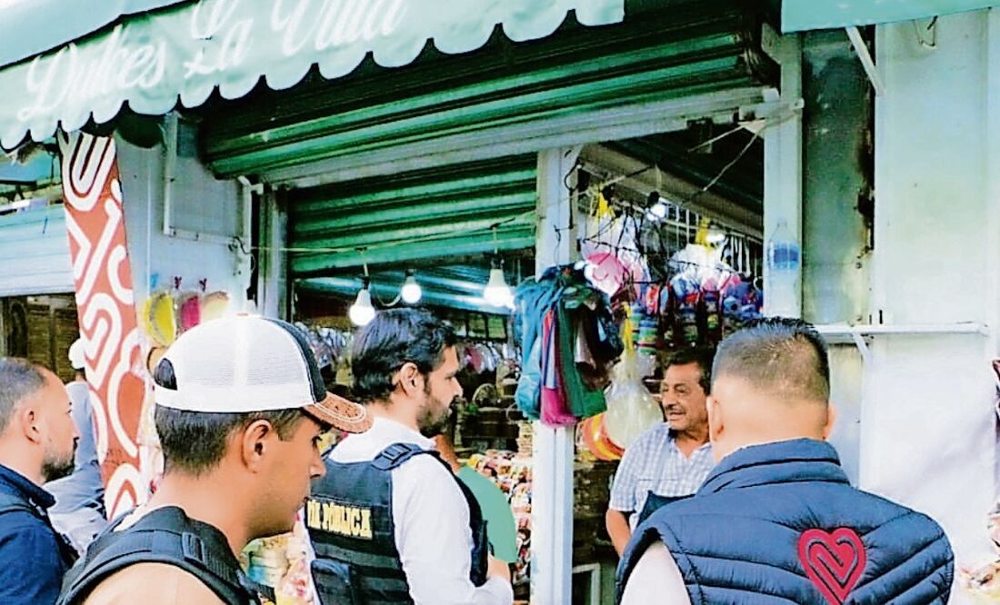Cada día se revisará que se respeten los espacios asignados. Foto: Especial