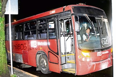 CDMX va contra los actos vandálicos en el Metrobús
