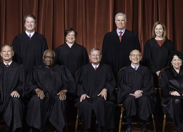 Las decisiones recientes de la Corte Suprema de EU que muestran el giro del tribunal a un "conservadurismo extremo"