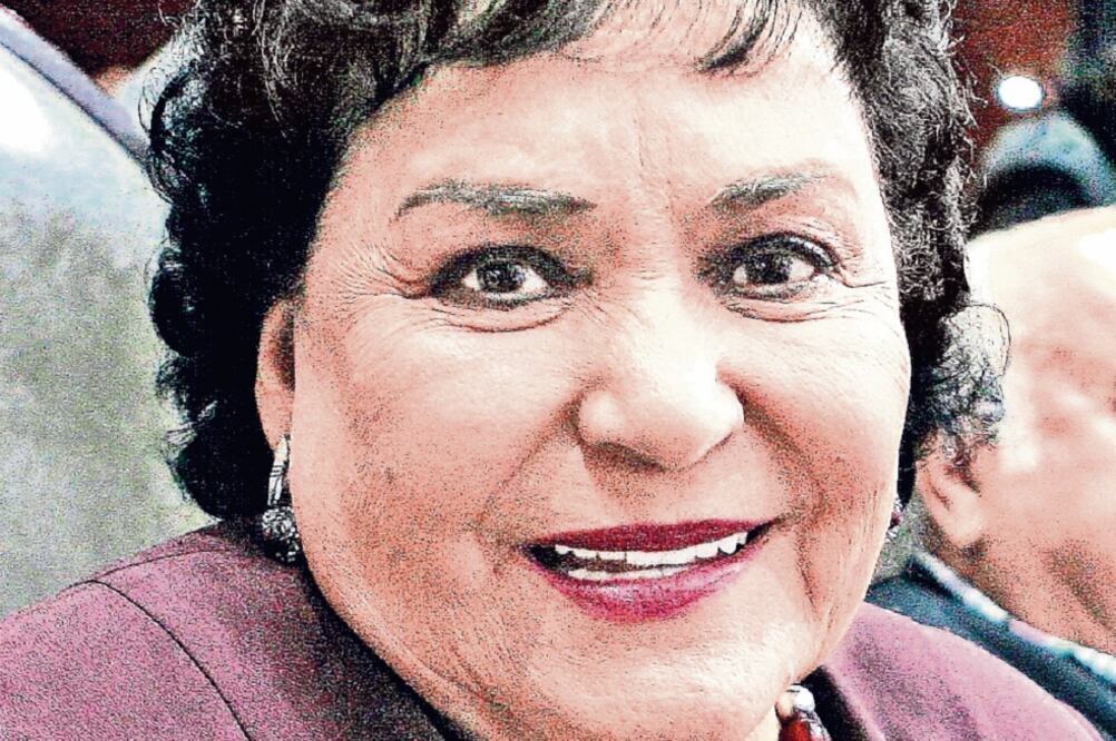 Carmen Salinas toma el Zócalo