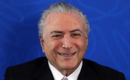 Habrá más "armonía" en Congreso con elección de presidente: Temer