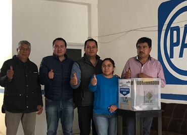 Panistas de los estados respaldan a Ricardo Anaya