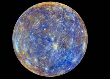 Estudian las llanuras volcánicas de Mercurio