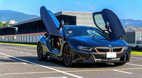 A prueba: BMW i8 Ultimate Sophisto Edition, la despedida de un ícono 
