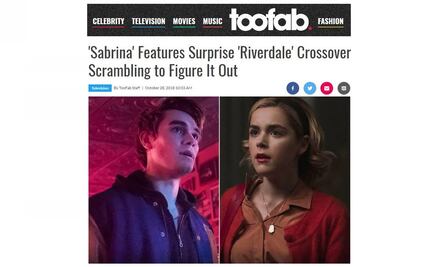 Surgen teorías sobre un crossover de “Sabrina” y “Riverdale”