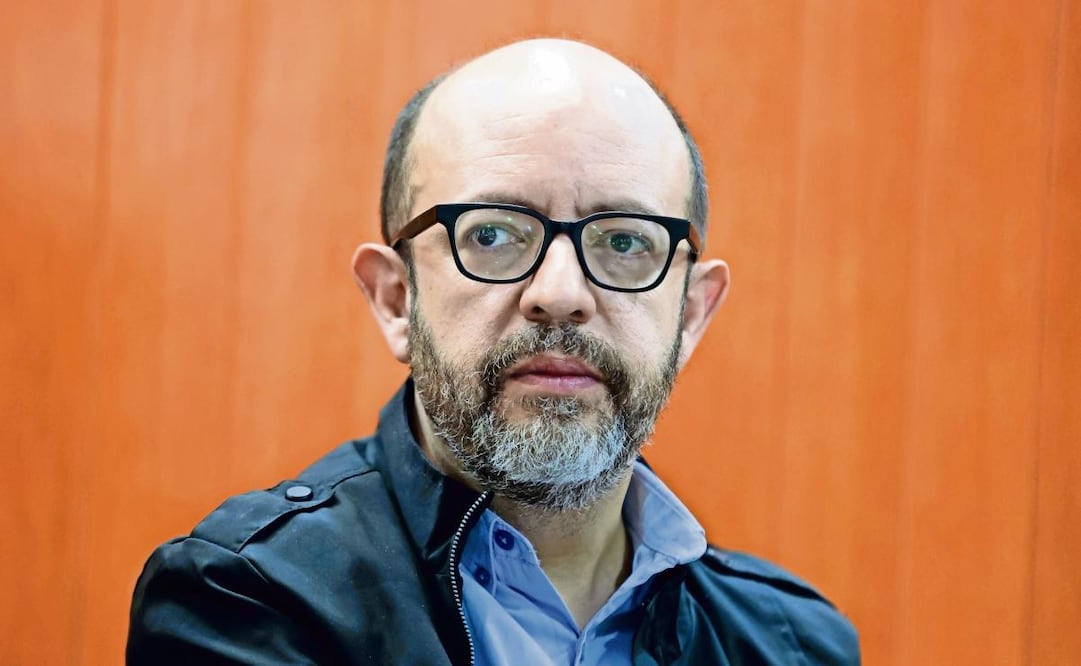 11 De septiembre de 2025, ciudad de México, entrevista con Inti Muñoz director del INVI. Foto: Carlos Mejia/el universal