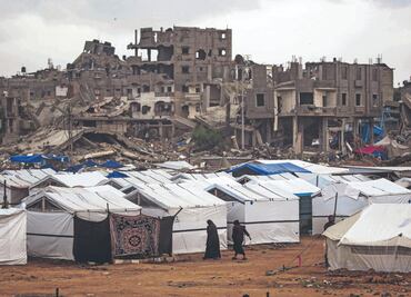 Alto mando militar de EU visita Gaza y reafirma que no habrá despliegue de tropas