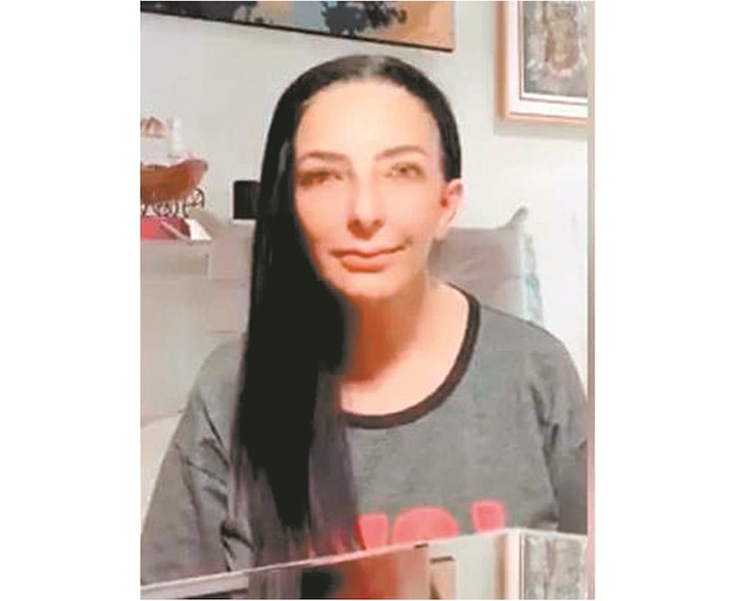 Lorena Gómez Haro. Foto: TOMADA DE VIDEO